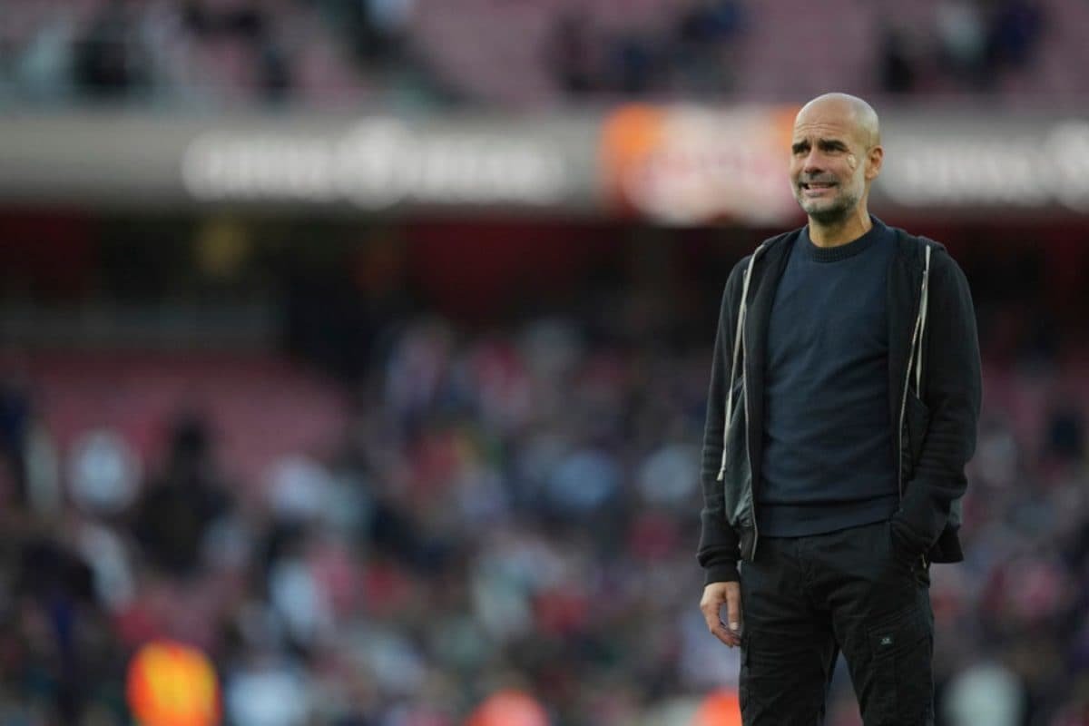 One Time In 10 Years Isnt Bad Right?: Pep Guardiola Rues 1-1 Stalemate Vs Arsenal