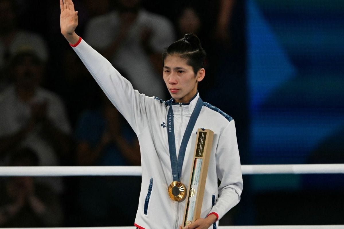 Paris Olympics Gold Medallist Boxer Lin Yu-ting Out Of World Championships Over Gender Row