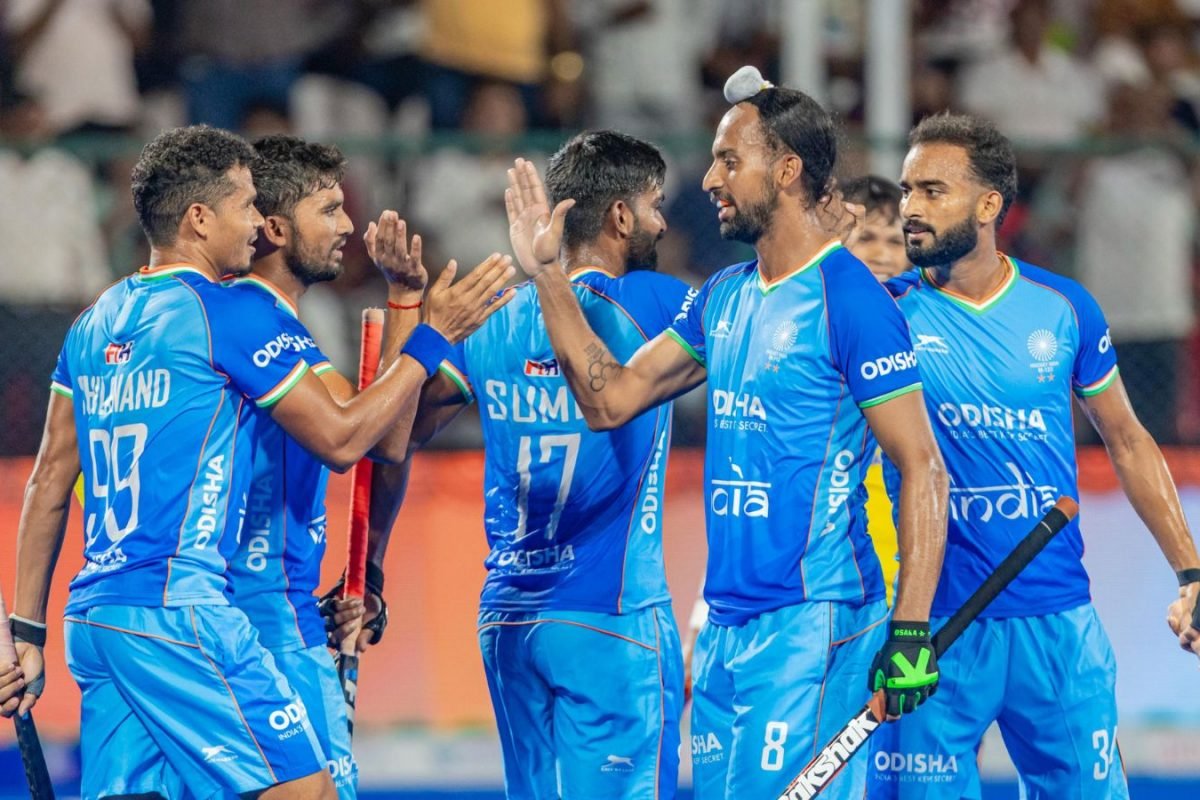 India Vs China, Hockey Asia Cup 2025 Highlights: Abhisheks Brace Takes IND To 7-0 Win