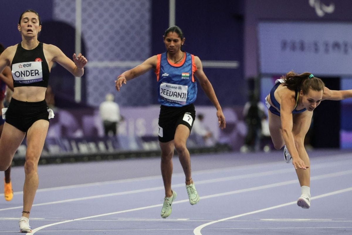 Deepthi Jeevanji Books Spot In 400m T20 Final At World Para Athletics Championships