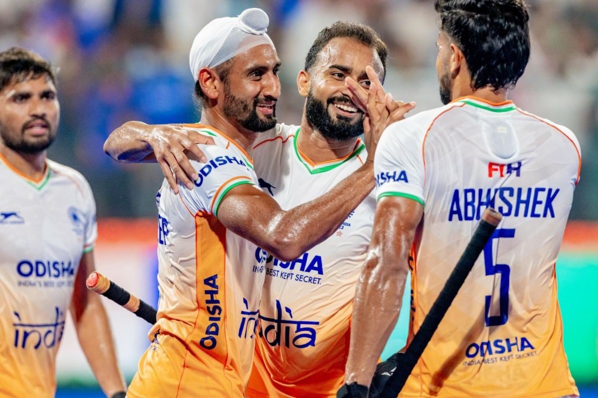 Dominant India Crush China 7-0 To Storm Into Asia Cup Final