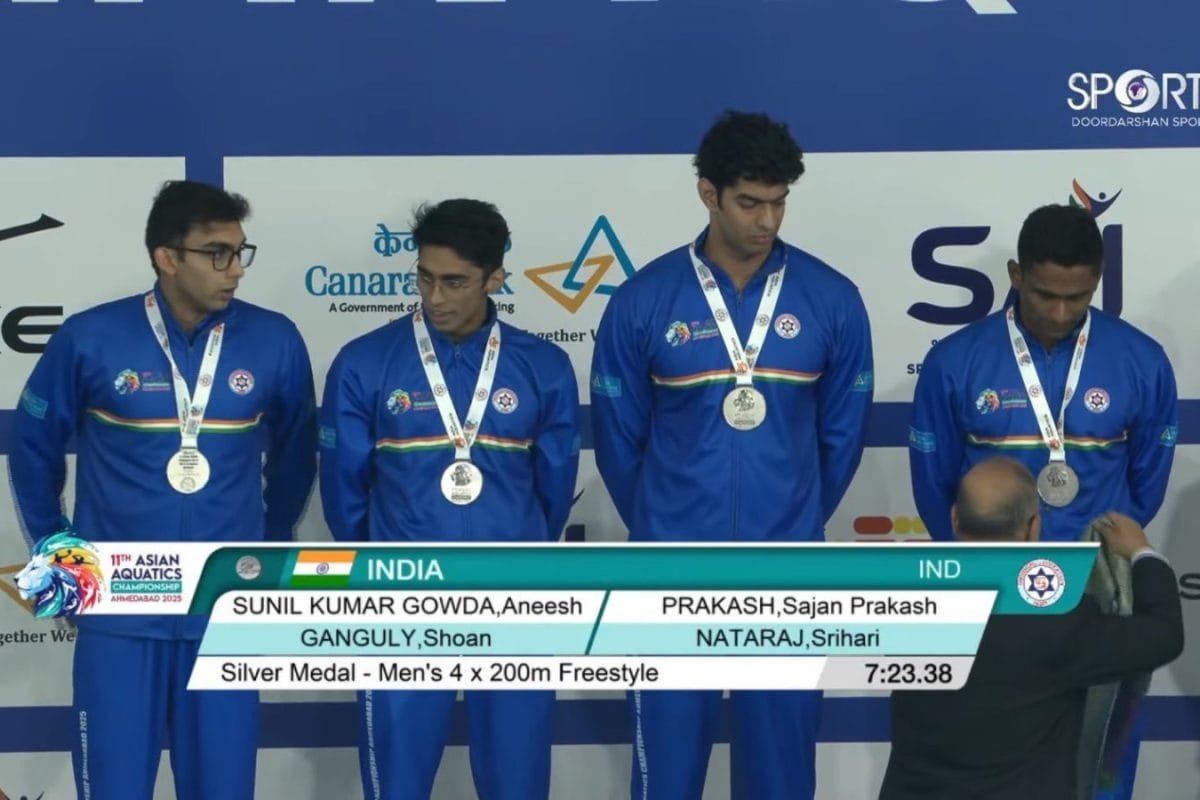 Asian Aquatics 2025: Indian Swimmers Smash Records, Divers Win Historic Medal