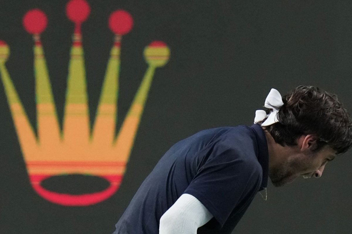 Italian Star Lorenzo Musetti Faces Another Crowd Controversy At Shanghai Masters