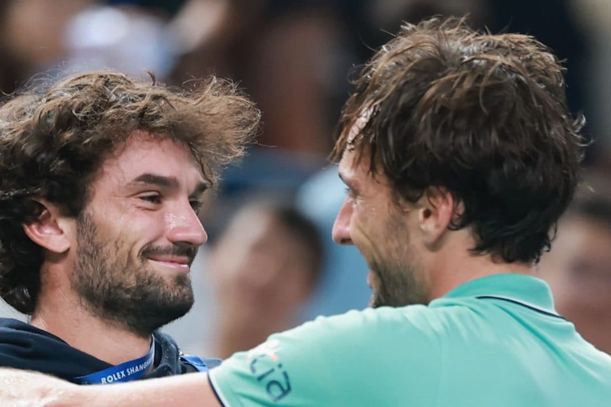 A Dream That Came Out Of...: Arthur Rinderknech Cherishing Chance To Take On Cousin Valentin Vacherot