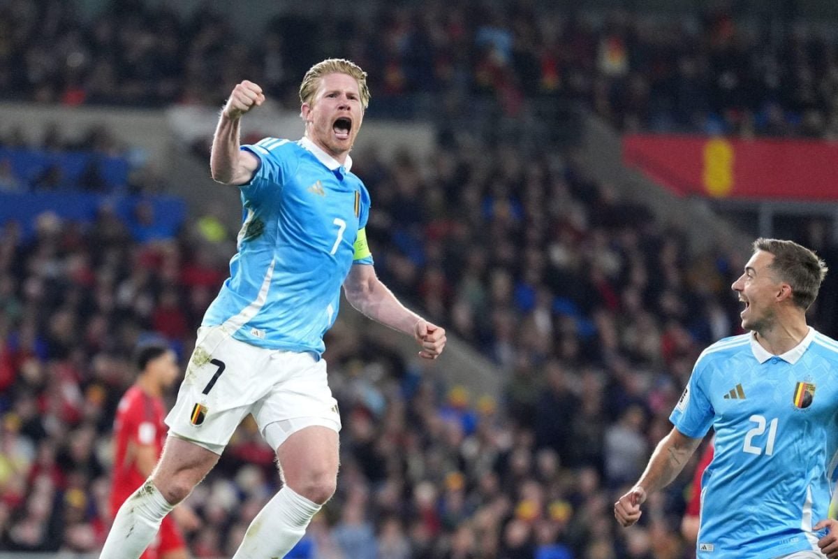 Kevin de Bruyne At The Double! Belgium Down Wales In Must-Win Clash