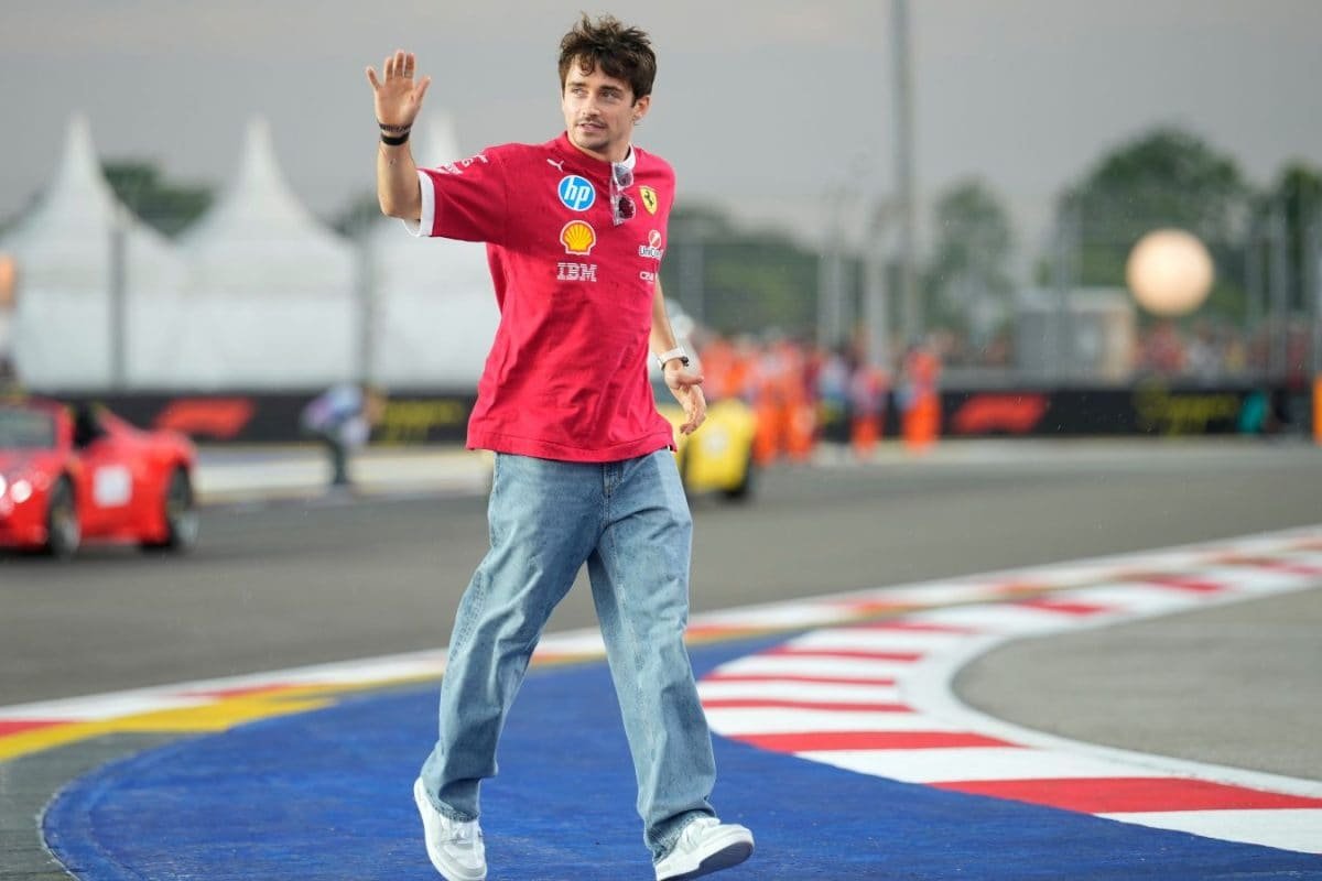 Charles Leclerc’s 2027 Ferrari Seat Already Has A Replacement in Mind: Report