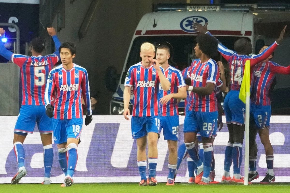 Crystal Palace Kick Off Conference League With Victory Over Dynamo Kyiv