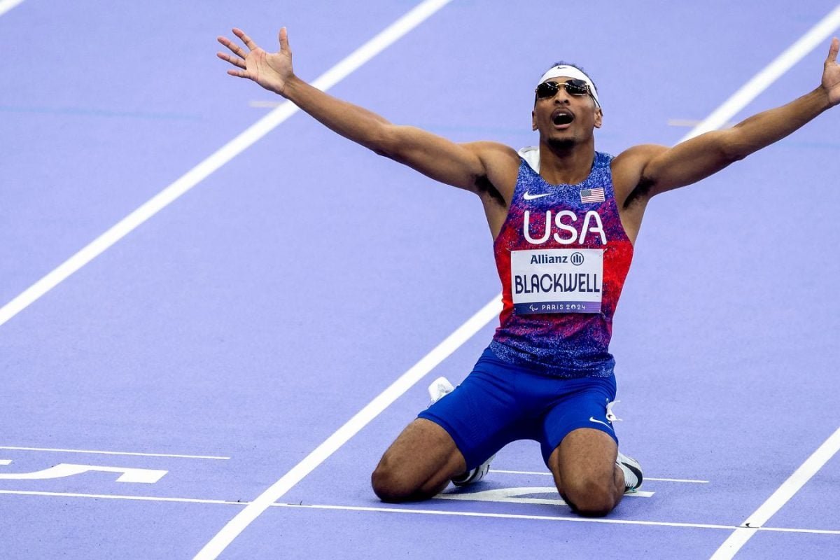 US Para Sprinter Jaydin Blackwell: ‘Cerebral Palsy Shapes Me, Doesn’t Define My Limits’