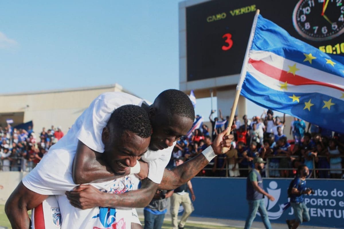 Cape Verde, Home to Just 525,000, Create History To Book Maiden FIFA World Cup Appearance