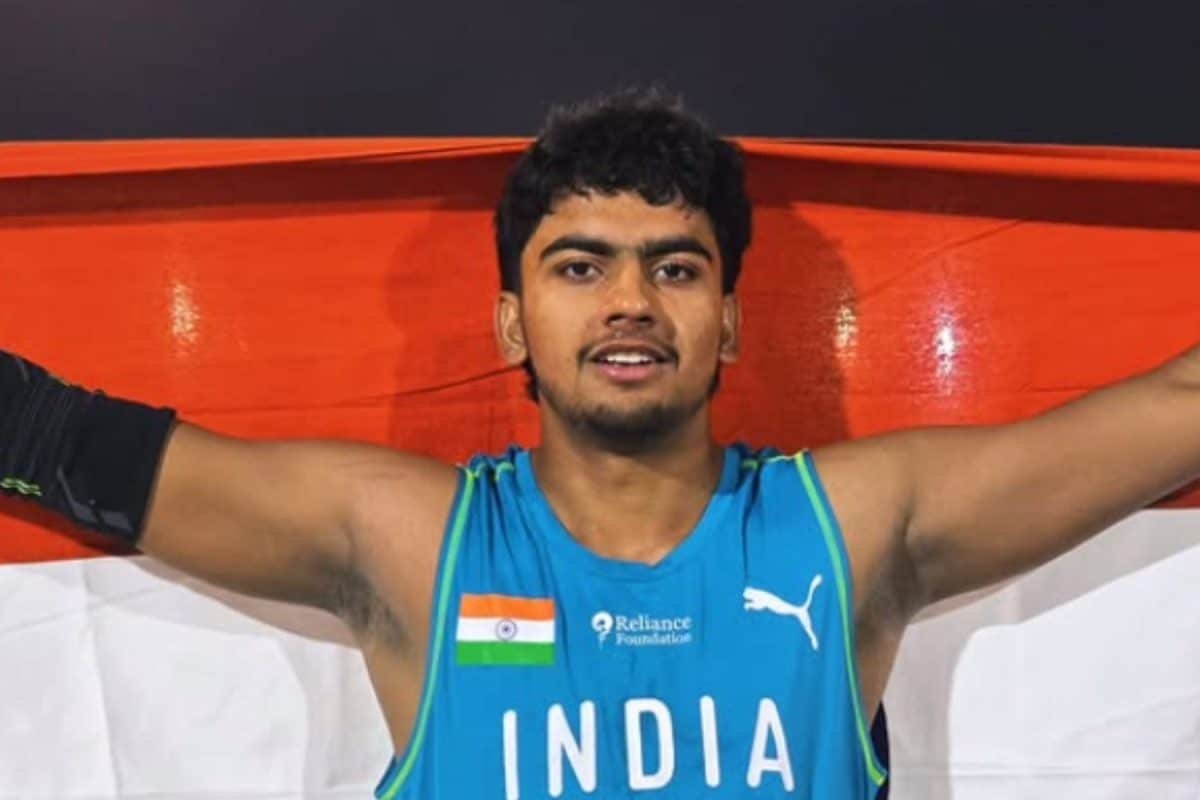 Himanshu Jakhar Scripts History! Shatters Neeraj Chopras 11-Year-Old-Record With...