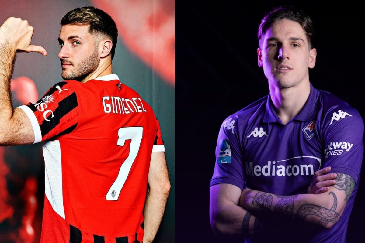 Transfer News: AC Milan Sign Santiago Gimenez From Feyenoord, Fiorentina Rope In Nicolo Zaniolo On Loan From Galatasaray