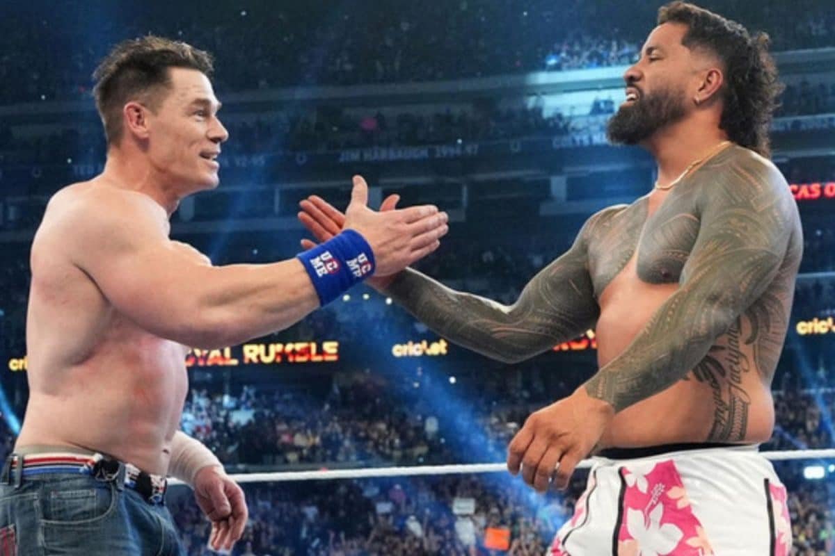 I Remember Your First Tour: Jey Uso Reveals What John Cena Told Him Following Royal Rumble Win