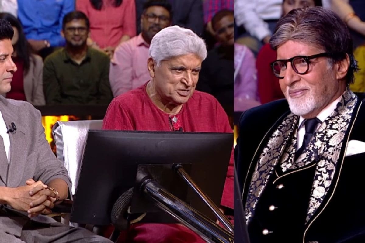 On Amitabh Bachchans Birthday At KBC 17, Javed Akhtar Recites ‘Wo Kamra Yaad Ata Hai’