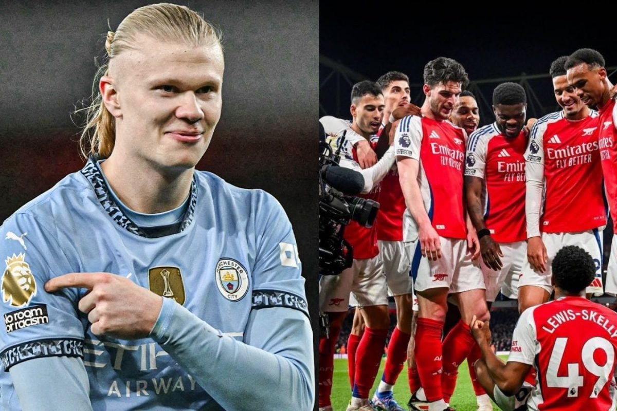 Erling Haalands Dig At Arsenal After Manchester City Succumb To 5-1 Defeat At Emangrys