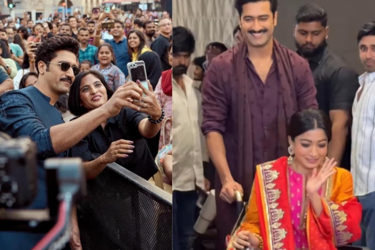 Fans Cant Keep Calm As Vicky Kaushal Promotes Chhaava At Kala Ghoda Festival