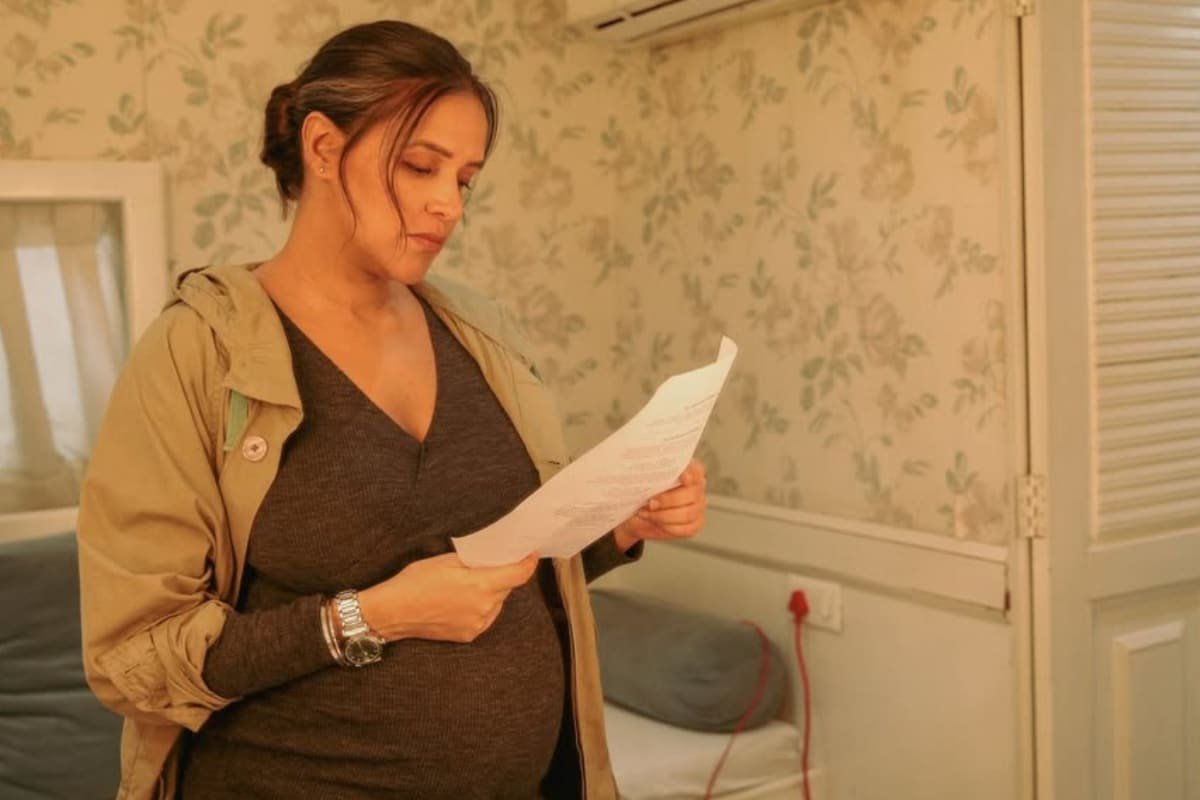 Neha Dhupia Recalls Working On A Thursday During Pregnancys Last Trimester: The Morning Sickness...