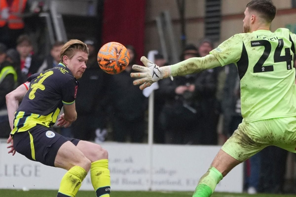 FA Cup: Manchester City Survive Leyton Orient Scare As Kevin De Bruyne Rescues Pep Guardiolas Men