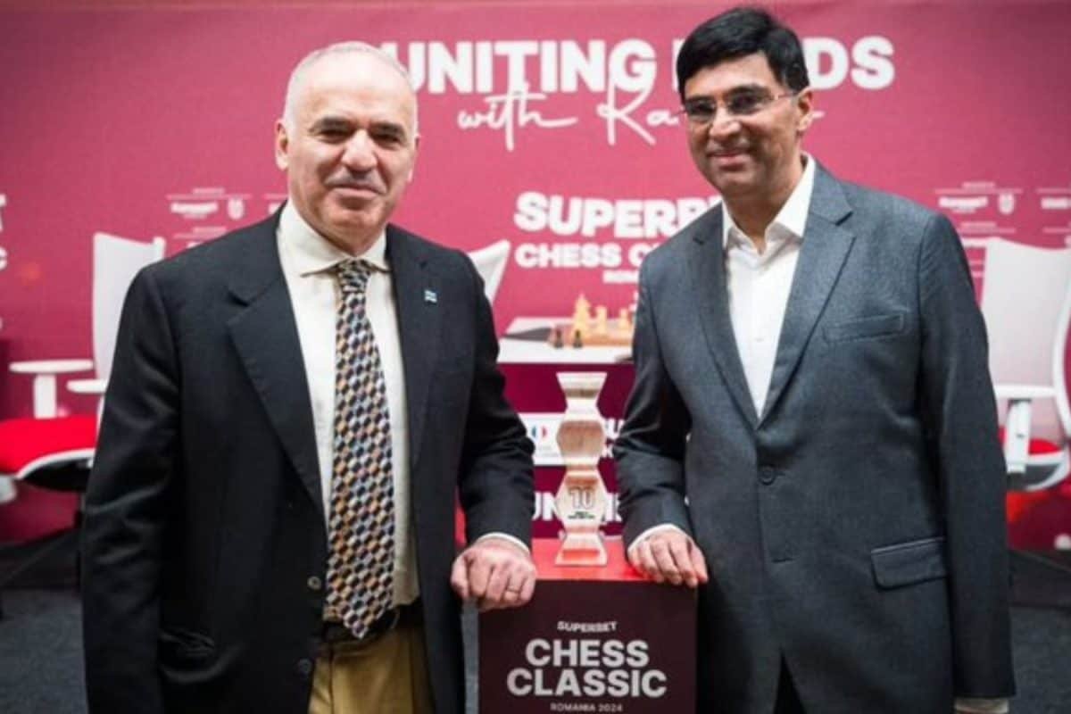 To Be Fair... : Gary Kasparovs Classy Note Following Win Over Vishy Anand