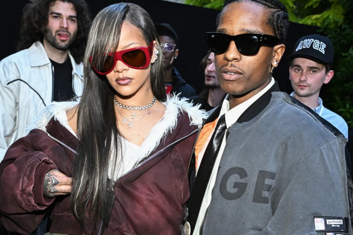 Rihanna Joins A$AP Rocky’s Family In Court As He Fights Assault Charges