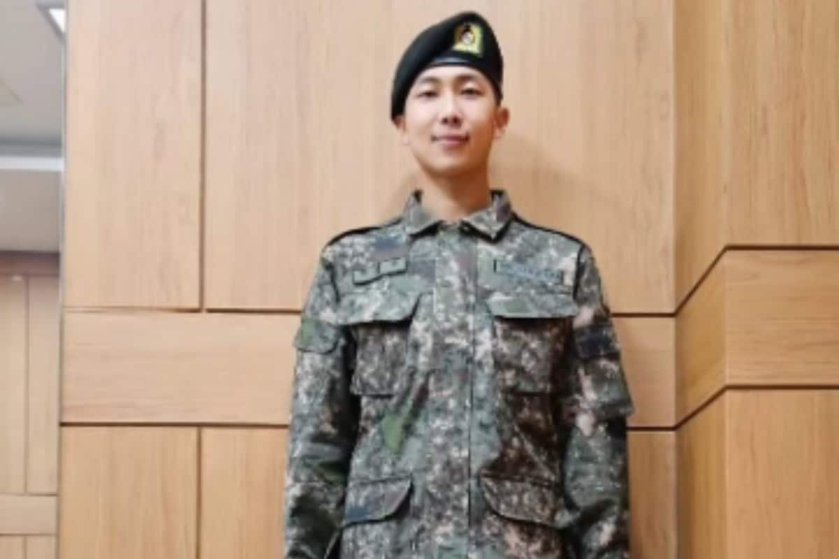 BTS Rapper RM Informs Fans Of Military Promotion In New Letter, Shares Excitement About Discharge
