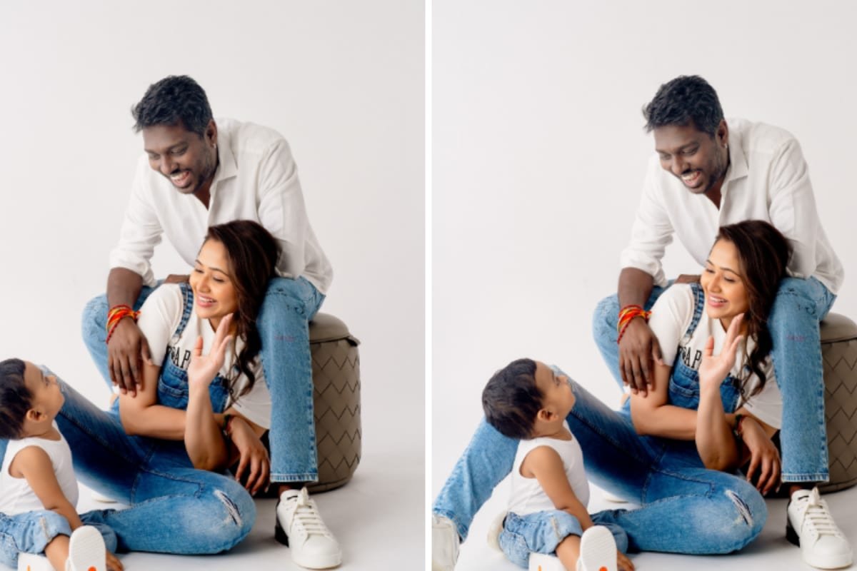 Atlee, Wife Priya Celebrate Son Meer’s Birthday With This Adorable Photo