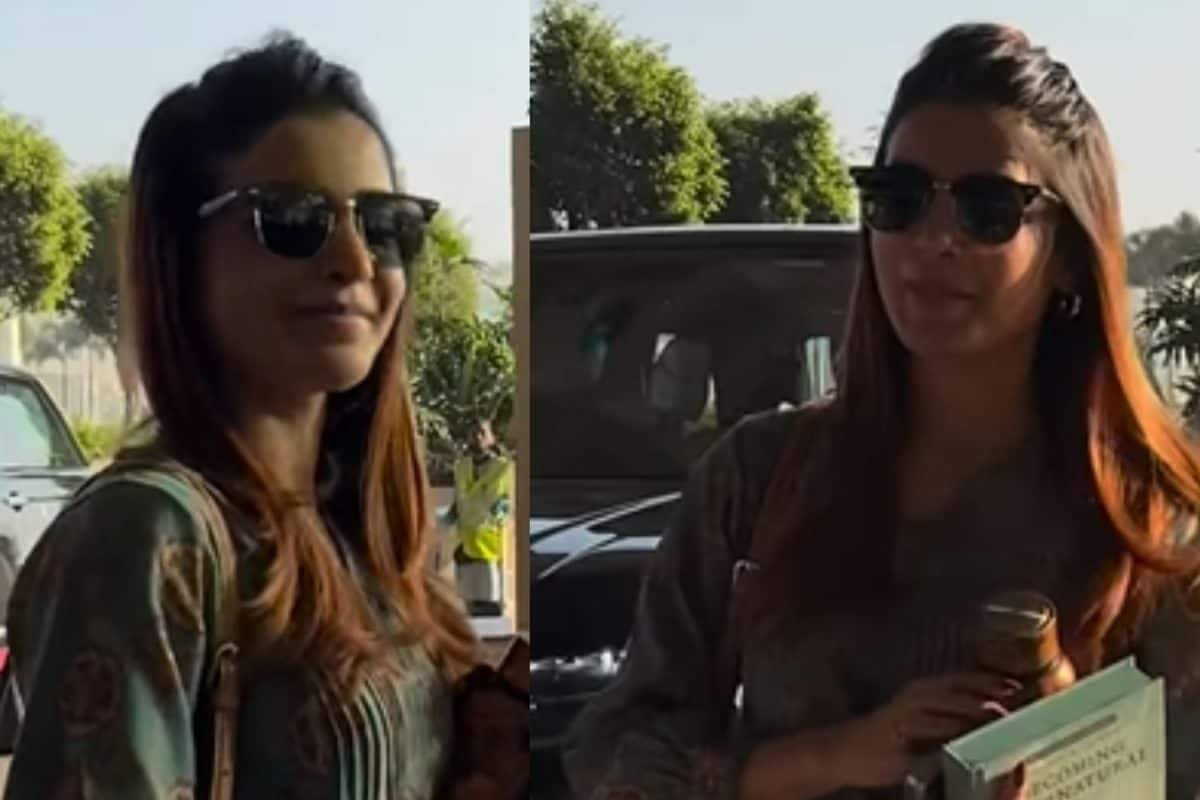 WATCH: Samantha Ruth Prabhu Looks Gorgeous At Mumbai Airport