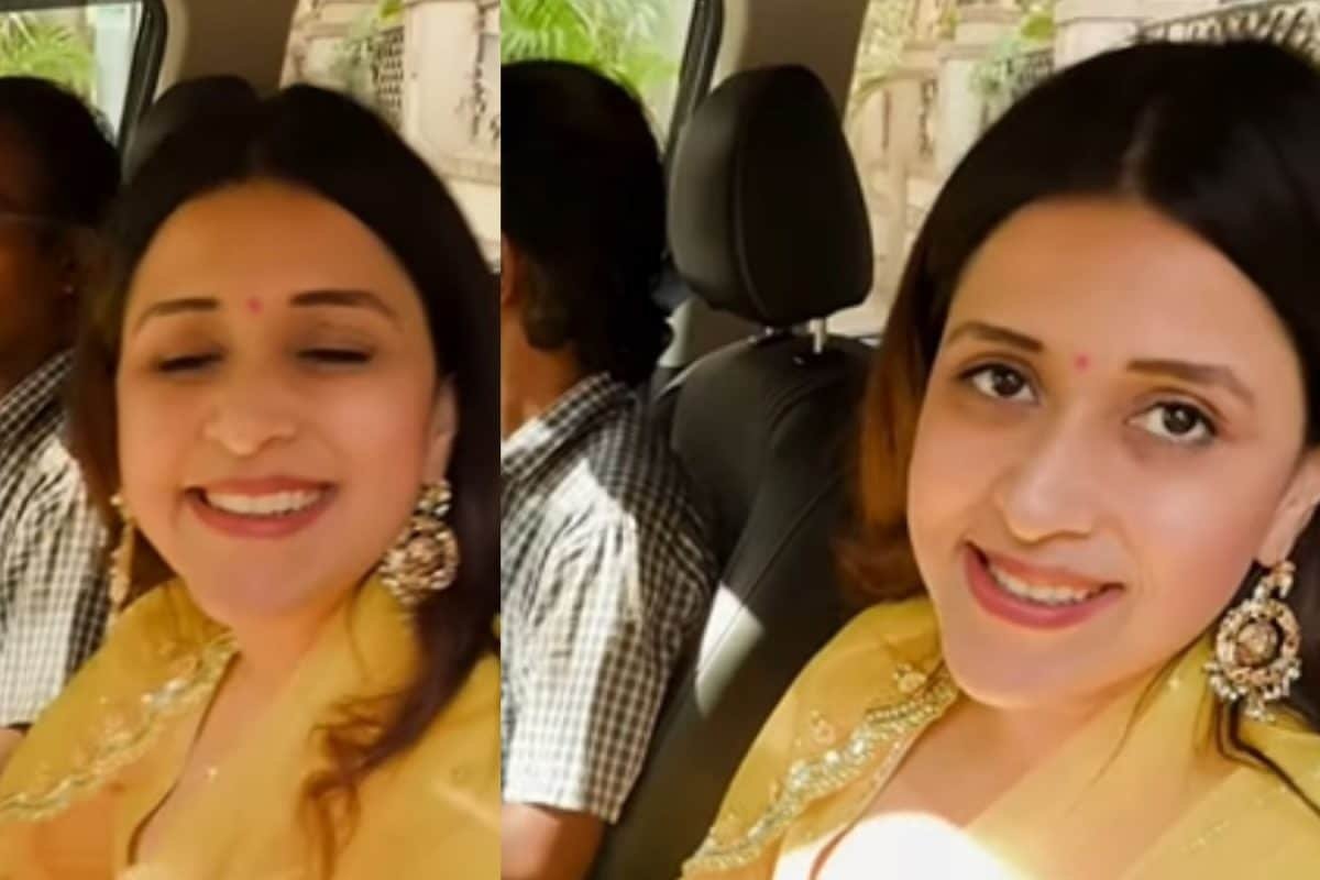 Watch: Mannara Chopra Attends Haldi Ceremony Of Priyanka Chopra’s Brother Siddharth In Mumbai