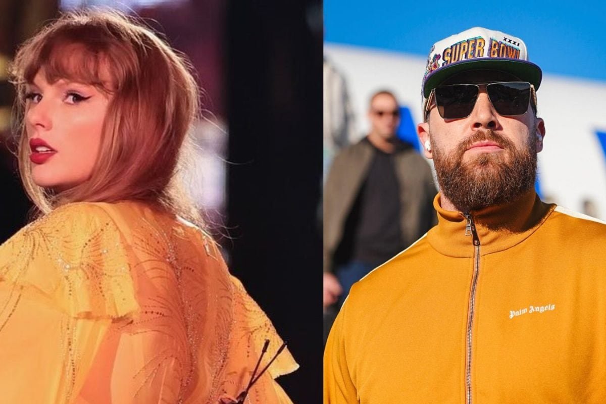 Taylor Swift’s Boyfriend Travis Kelce Wants To Have A ‘Man-To-Man’ Confrontation With Kanye West After His Remarks
