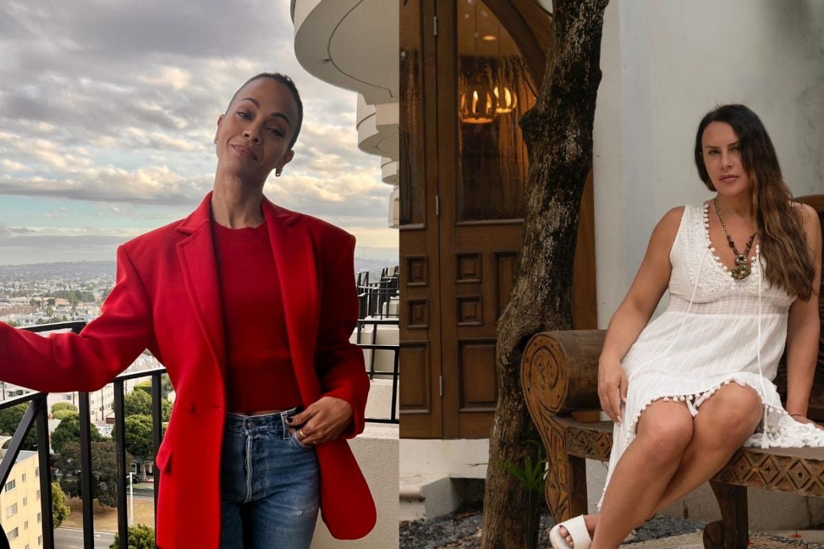 Zoe Saldana Reacts To Karla Sofía Gascon’s Controversial Past Posts: ‘I Can’t Speak For…’