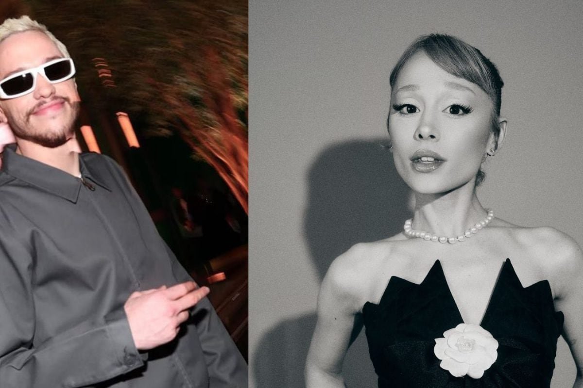 Pete Davidson Hopes Ex-Partner Ariana Grande Wins Oscar For Wicked