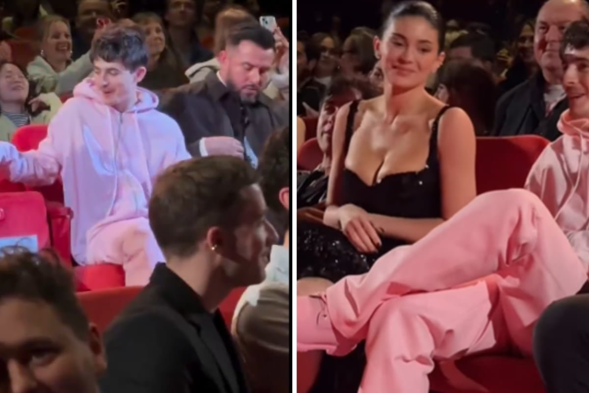 Kylie Jenner And Timothee Chalamet Pack On PDA At Berlin Film Festival