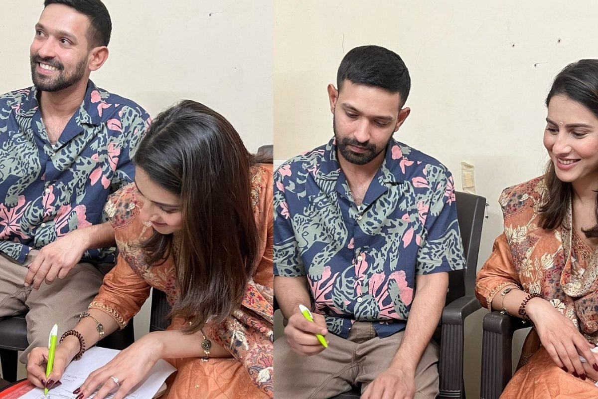 When Sheetal Thakur And Vikrant Massey Sealed The Deal On Valentine’s Day