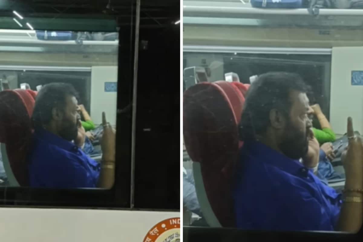 Suresh Gopi Features In This Platform-special Reel, Actor Asks When Did This Happen?