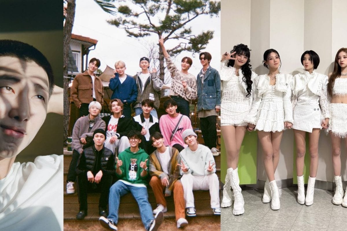 BTS RM, SEVENTEEN And (G)I-DLE Win Big At 32nd Hanteo Music Awards