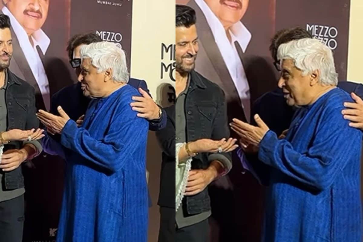 WATCH: Javed Akhtar’s Fun Banter With Hrithik Roshan And Shashi Ranjan At The Roshans Success Bash Is Unmissable