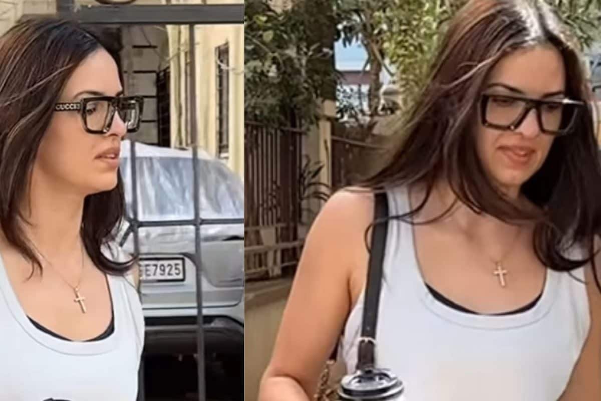 Natasa Stankovic In A Laid-Back Appearance Is The Giving Girl Next Door Vibes