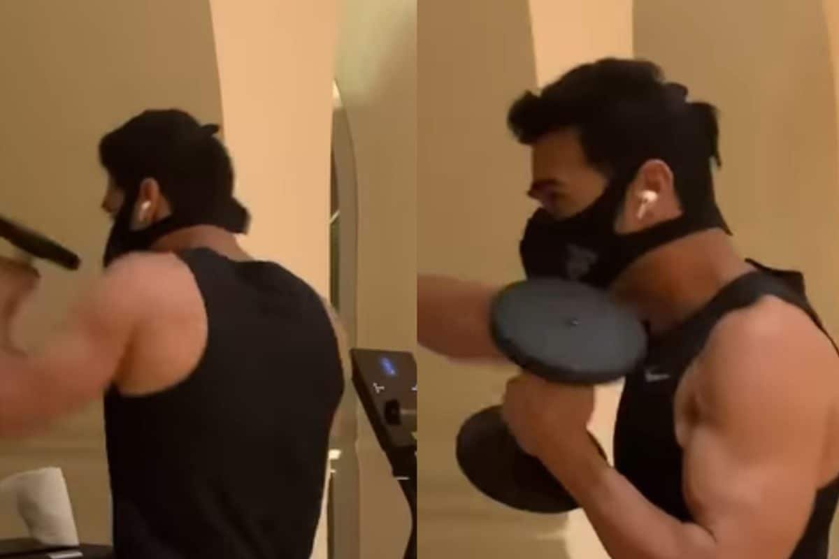 Pulkit Samrat Prepares For His Role As A Boxer In Sports Thriller Glory, Video Inside