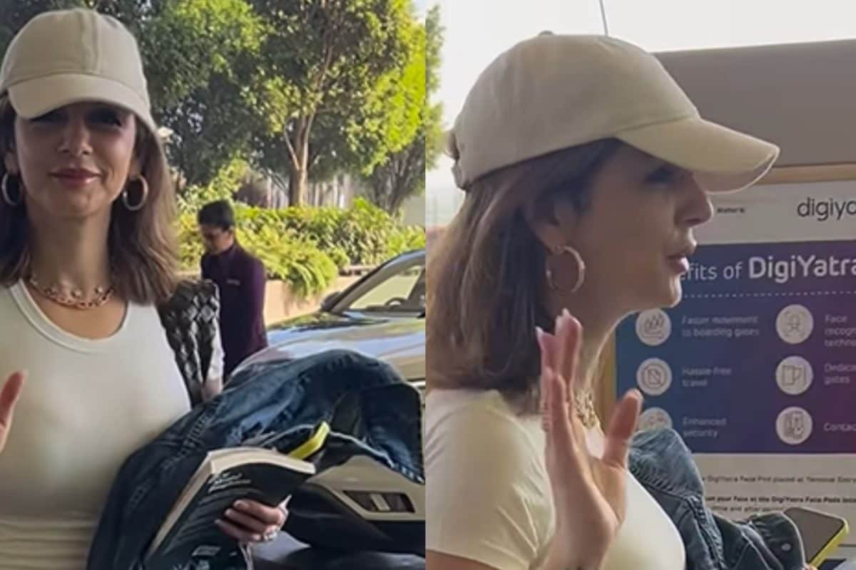 Sussanne Khan’s Airport Style Is A Masterclass In Effortless Fashion