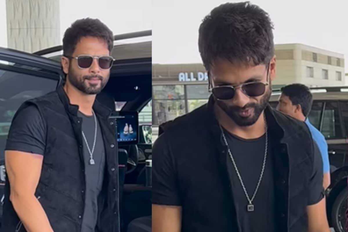 Watch: Shahid Kapoor Makes A Fan’s Day By Stopping For A Photo