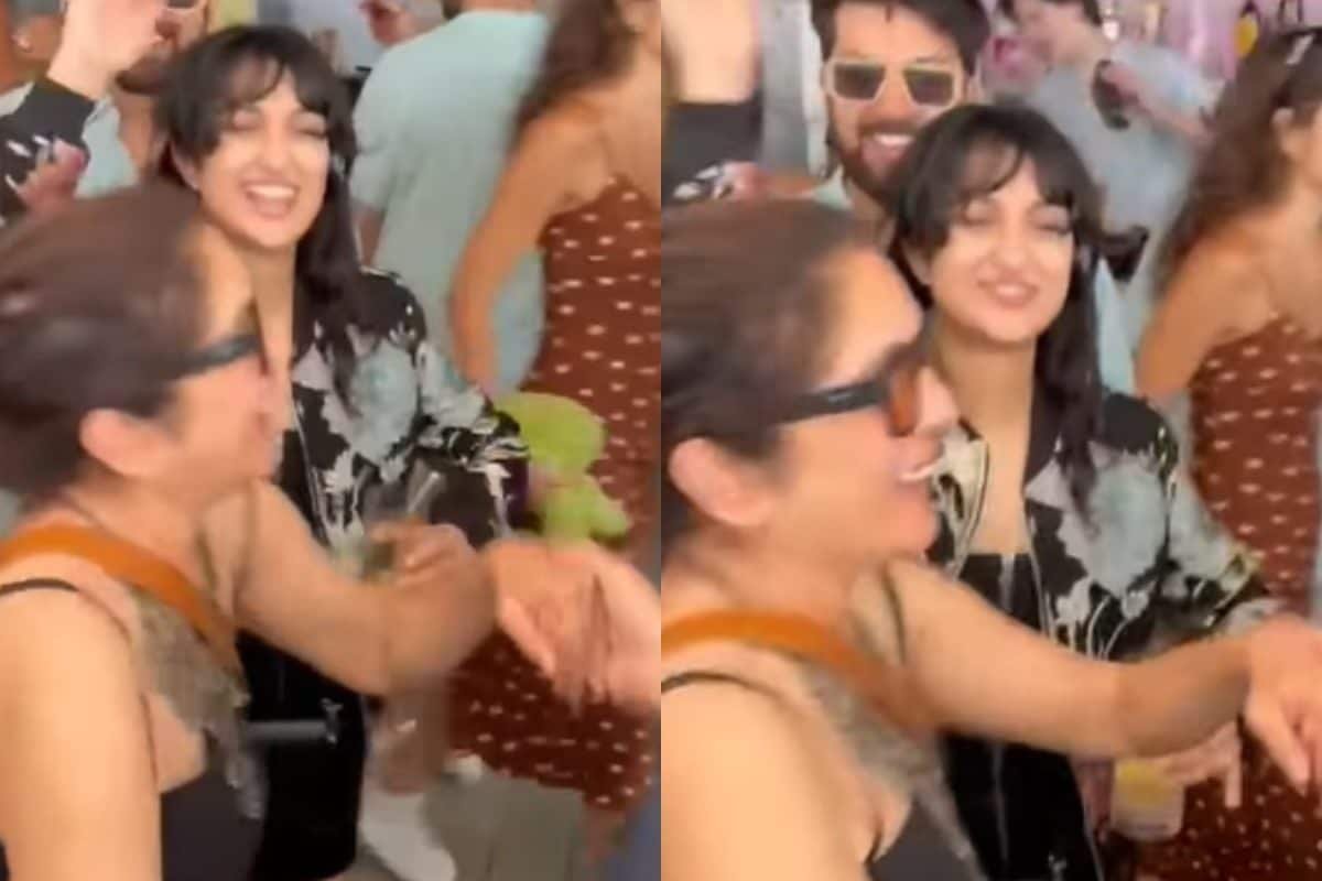 Neena Gupta And Mihir Ahuja Groove Together In Fun BTS Video From Hindi Vindi