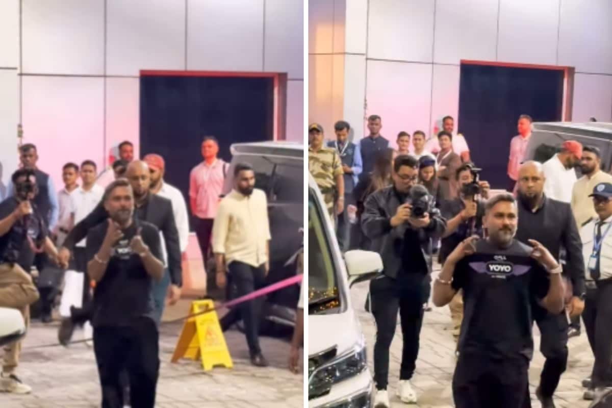 Yo Yo Honey Singh Keeps It Casual As He Lands in Mumbai Ahead Of Millionaire Concert