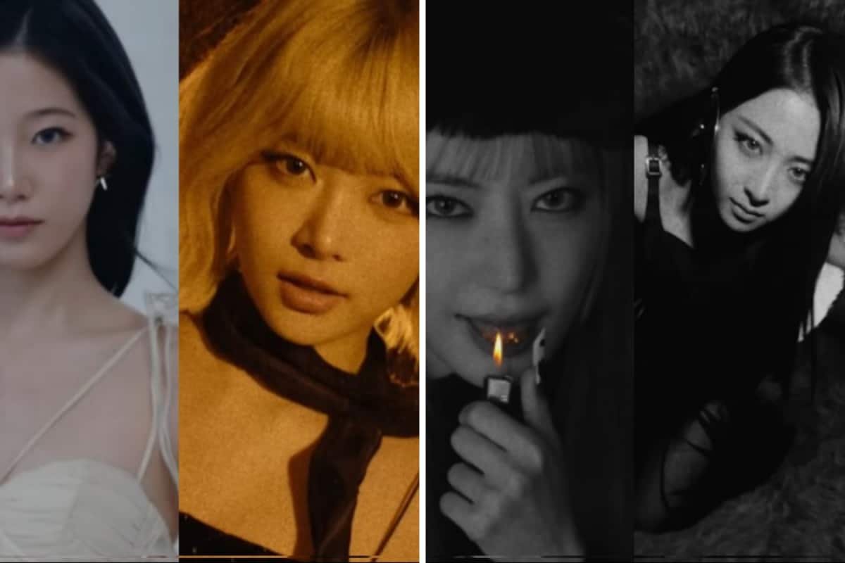 Watch: LE SSERAFIMs 5th Mini Album Hot Will Make You Sweat, Literally