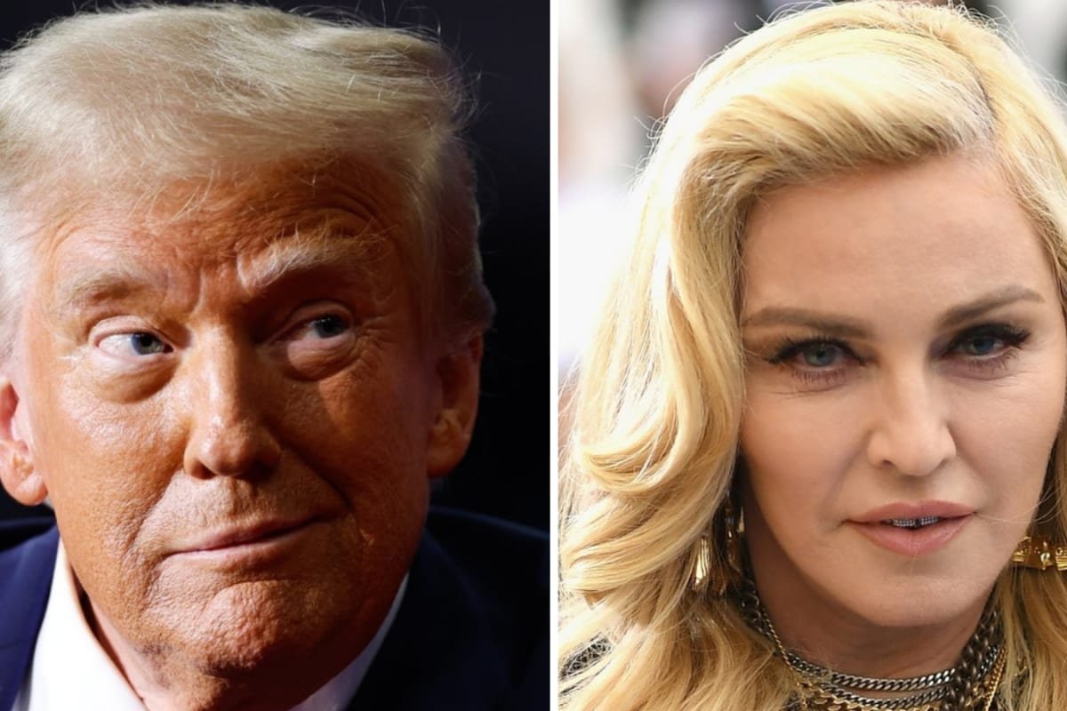 ‘If This Is A Joke, I Am Not Laughing, Madonna Claps Back At Donald Trump’s ‘King’ Post