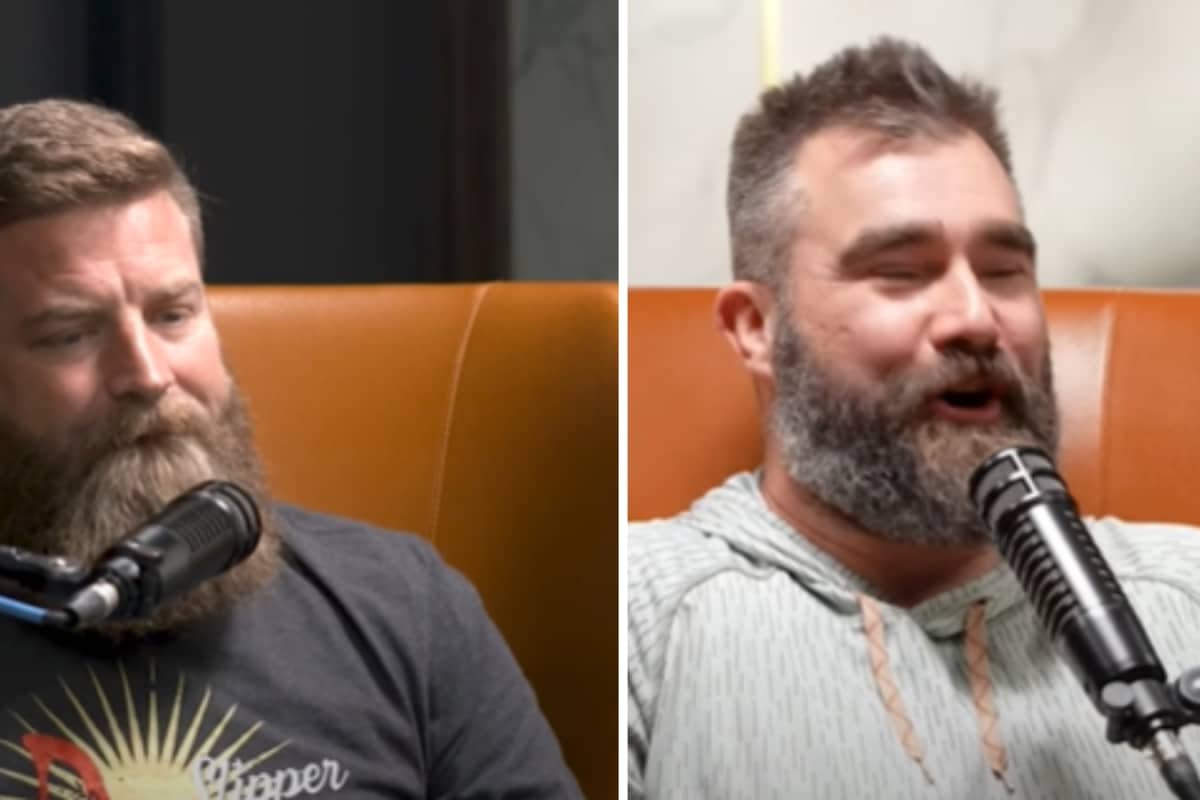 Jason Kelce Talks About The Taylor Swift Effect On Brother Travis Kelce