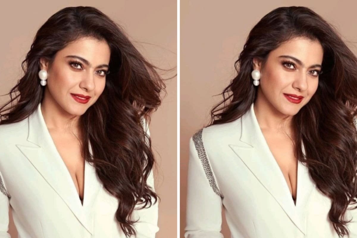 Kajol Shows How The Angel On Her Shoulder Is ‘Purely Decorative’