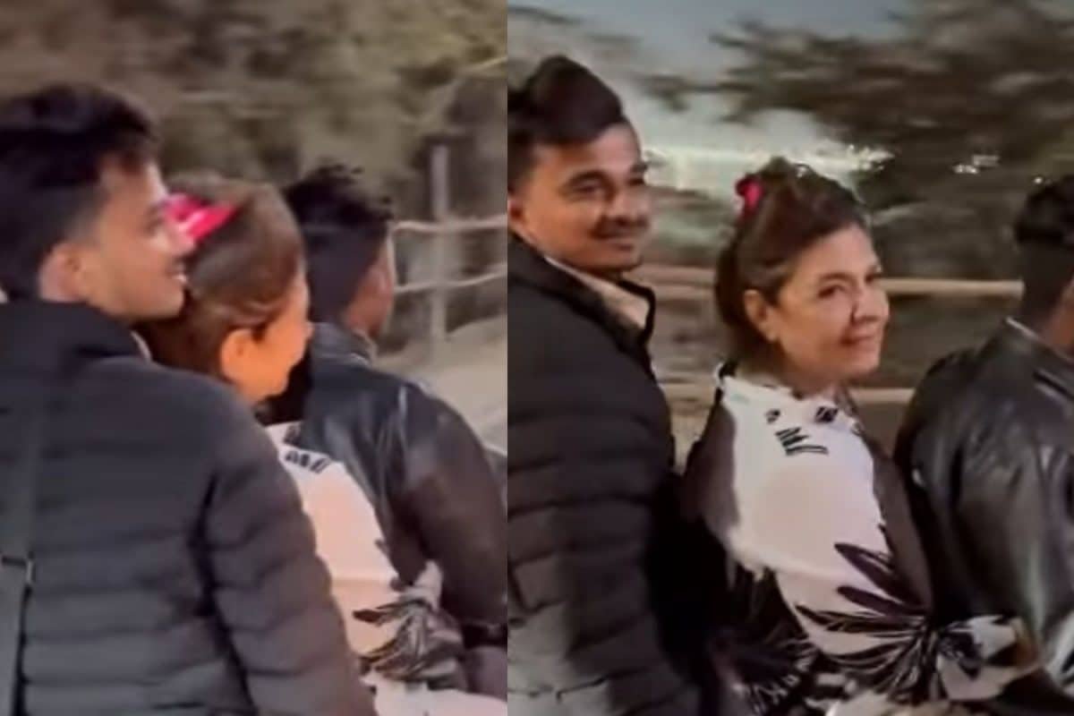 Pinkie Roshan’s First-Ever Bike Ride Gets Cute Reactions From Rakesh Roshan, Hrithik Roshan