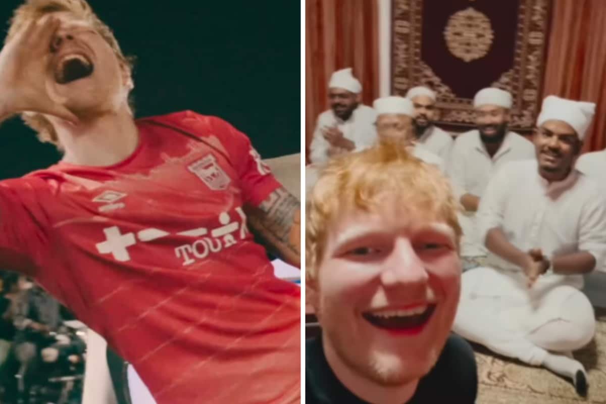 Ed Sheeran Revisits Bengaluru Cop Incident With Hilarious Ranbir Kapoors Rockstar Twist