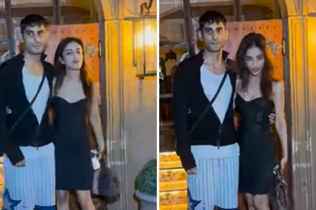 Newlyweds Prateik Babbar And Priya Banerjee Step Out For A Date Night