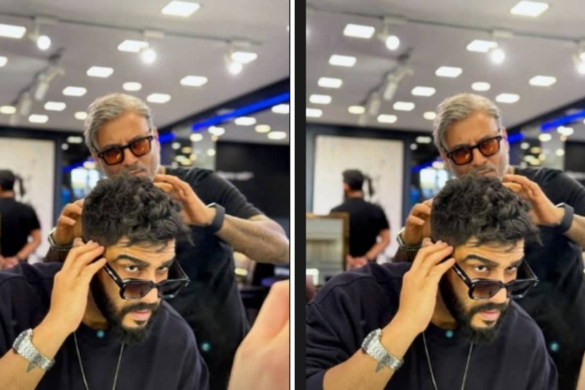 Arjun Kapoor Debuts Fresh Hairstyle, Credits ‘Maestro’ Aalim Hakim For The Transformation