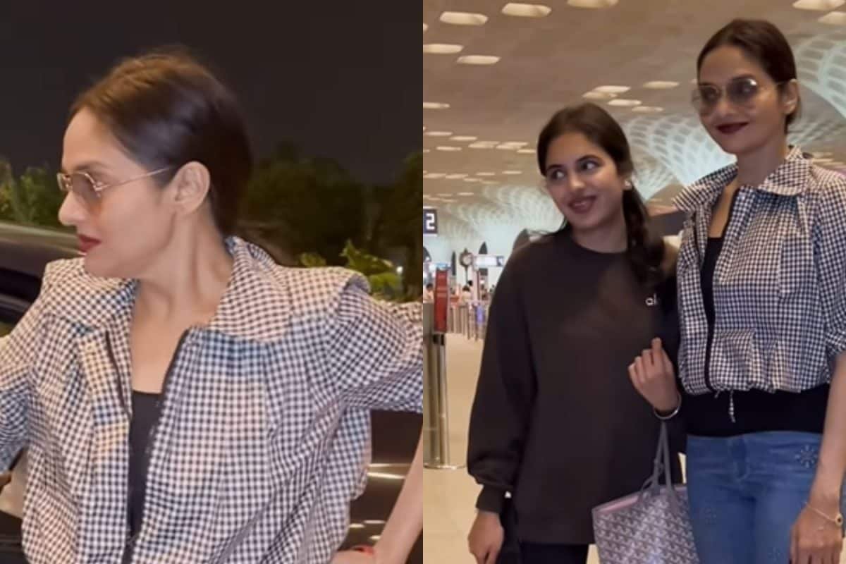 Madhoo Shah Makes Rare Public Appearance With Daughter Keia And Fans Can’t Get Enough
